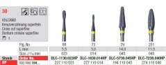 Edenta Lab cut 30 - Volcano TC nástroje - 1 ks
