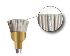 Edenta TopBrush (SiC-Brushlets) - leštiace nástroje na profylaxiu bez pasty - 5 ks