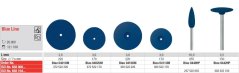 Edenta Lab Blue line - univerzálne leštiace nástroje - 12 ks