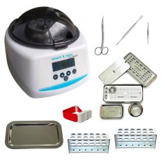 PRF kit - centrifúga, PRF box a príslušenstvo