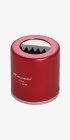 Aluminium waste container