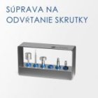 Súprava na odvŕtanie skrutky