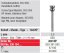 Edenta Lab Disc mandrely - 6 ks