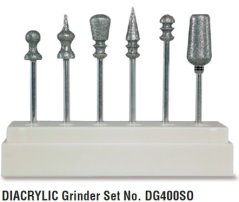 Edenta Lab Diacrylic grinder, diamantové nástroje - 1 ks