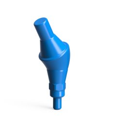Plastový plánovací pilier Screw-On QR/d4.6/20° – angulovaný