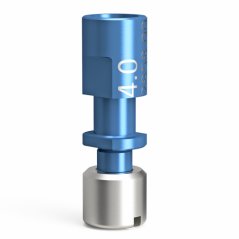 Analóg implantátu – 3D tlač, QR