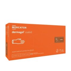 Mercator latexové rukavice, nepúdrované, 100ks