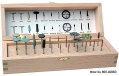Edenta Lab Ceramic Adjustment Kit - Súprava na úpravu keramiky - 22 nástrojov