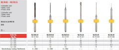 Edenta Lab N2.R4D.-N2.R2.D. - CAD/CAM nástroje pre Sironu - 1 ks