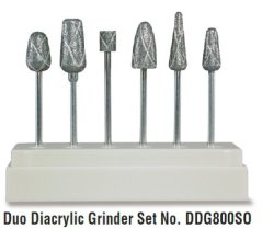 Edenta Lab DUO Diacrylic grinder, diamantové nástroje - 1 ks