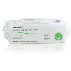 Zhermack Zeta 3 Wipes POP-UP 100ks