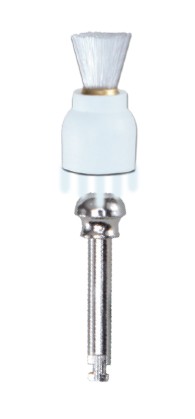 Edenta Prophylaxis Brushlets (RA, Screw-In, Snap-On) - leštiace kefky na profylaxiu - 100 ks