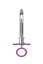 Medesy Cook-Waite syringe, silikon, aspirating