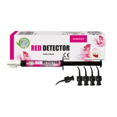 Cerkamed Red detector - zvýraznenie kazov