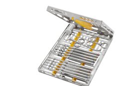 Medesy 1673/5 - Sada osteotómov a nástrojov na sinus lift 13+1