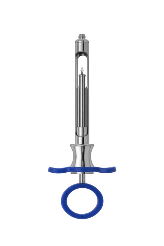 Medesy Cook-Waite syringe, silikon, aspirating