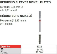 Edenta FG redukcia - 12 ks
