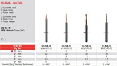 Edenta Lab N3.R2B.-N3.T2B. - CAD/CAM nástroje pre VHF - 1 ks