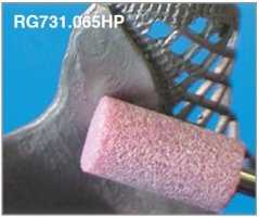 Edenta Lab Abrasives Ružová - brúsne nástroje - 12 ks