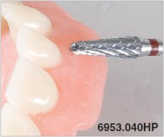 Edenta Lab 53 - TC nástroje, Cut fine coarse - 1 ks