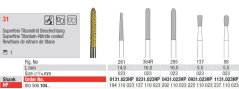 Edenta Lab 31 - TC nástroje, Superfine Titanium-Nitride coated - 1 ks