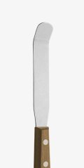 SPATULA FOR ALGINATE mm200 CURVED
