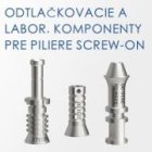 Odtlačkovacie a labor. komponenty pre piliere Screw-On