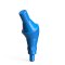 Plastový plánovací pilier Screw-On QR/d4.6/30° – angulovaný