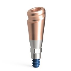 Attachment PrimeLOC – angulovaný, s protetickou sadou QR/18°, LASAK