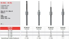 Edenta Lab N1.R2C.-N1.R2. - CAD/CAM nástroje pre Amann Girrbach - 1 ks