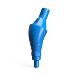 Plastový plánovací pilier Screw-On QR/d4.6/30° – angulovaný