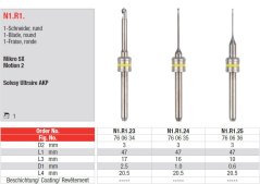 Edenta Lab N1.R1. - CAD/CAM nástroje pre Amann Girrbach - 1 ks