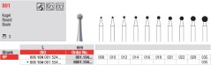 Edenta Lab 801 - Round, diamantové nástroje - 3 ks