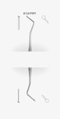 GINGIVAL CORD PACKER ROUND
