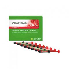 Charisma Classic Syringe assortment 8x4g