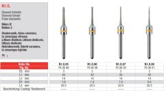 Edenta Lab N1.G. - CAD/CAM nástroje pre Amann Girrbach - 1 ks