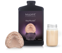 KeyPrint KeyModel - živica na presné a detailné dentálne modely