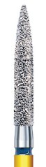 Edenta W863 - White Tiger diamantové nástroje, dlhý plameň - 3 ks
