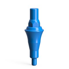 Plastový plánovací pilier Screw-On QR/d4.6 – priamy