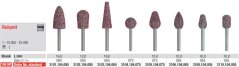 Edenta Lab Rubynit - sintrované nástroje s rubínmi - 1 ks