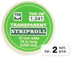 Tor VM Priehľadná páska, rolka