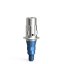 Báza Uni-Base® LASAK BioniQ® QR/I/d4.5/h5.5 - priama, so šesťhranom