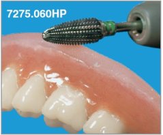 Edenta Lab 75 - TC nástroje, Plain toothing with transverse section - 1 ks