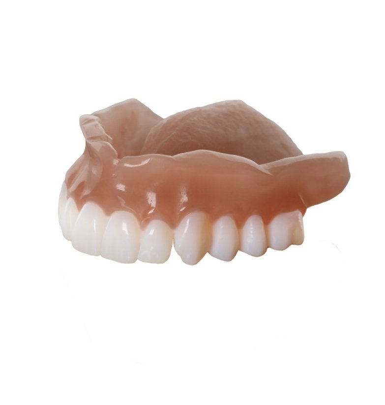 KeyPrint KeyDenture Base - živicová báza