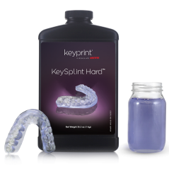 KeyPrint KeySplint Hard - živica na pevné dlahy a chrániče