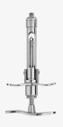 Non-aspirating syringes