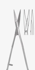 Medesy Noyes scissors - chirurgické nožnice