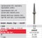 Edenta Lab Spindle-Shaped mandrely - 6 ks