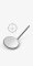 MIRRORS N.4 RHODIUM - 12 pcs