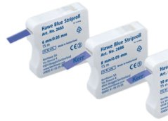 Kerr Hawe blue Striproll modrá páska